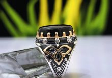 خاتم يماني أجمل عقيق - أوسان.كوم