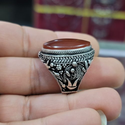 خواتم يدوية الصنع من اليمن